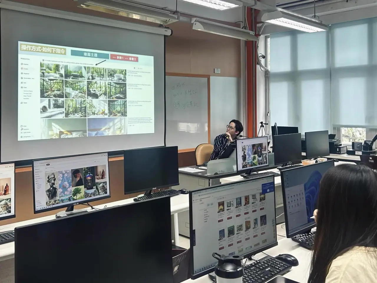 雲林科技大學創設系 AI 設計應用課程（2024–2025）