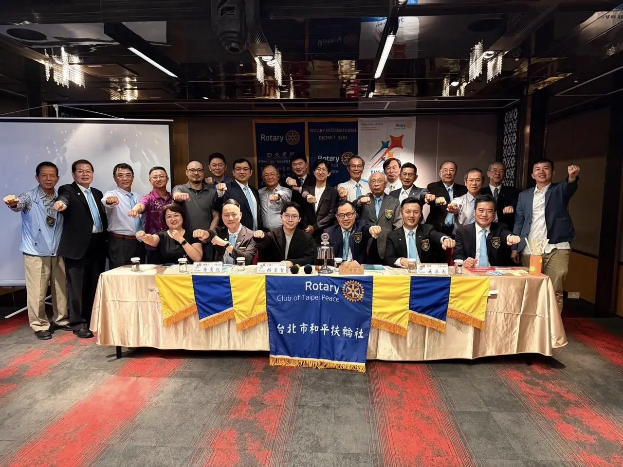 台北市和平扶輪社：AI × 房地產渲染實戰專講