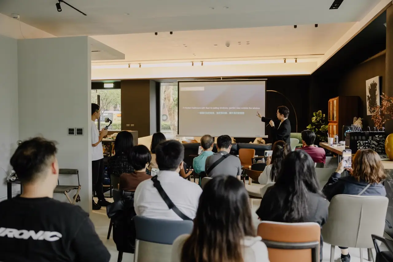 3H CASA 叁人傢俬：室內設計專題演講